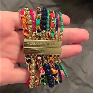 Vera Bradley Magnetic clasp bracelet